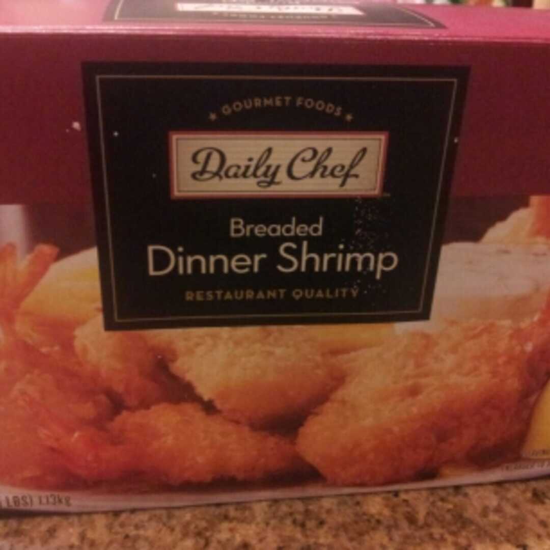 Daily Chef Breaded Dinner Shrimp