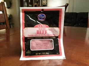 Kroger Lean Sliced Corned Beef
