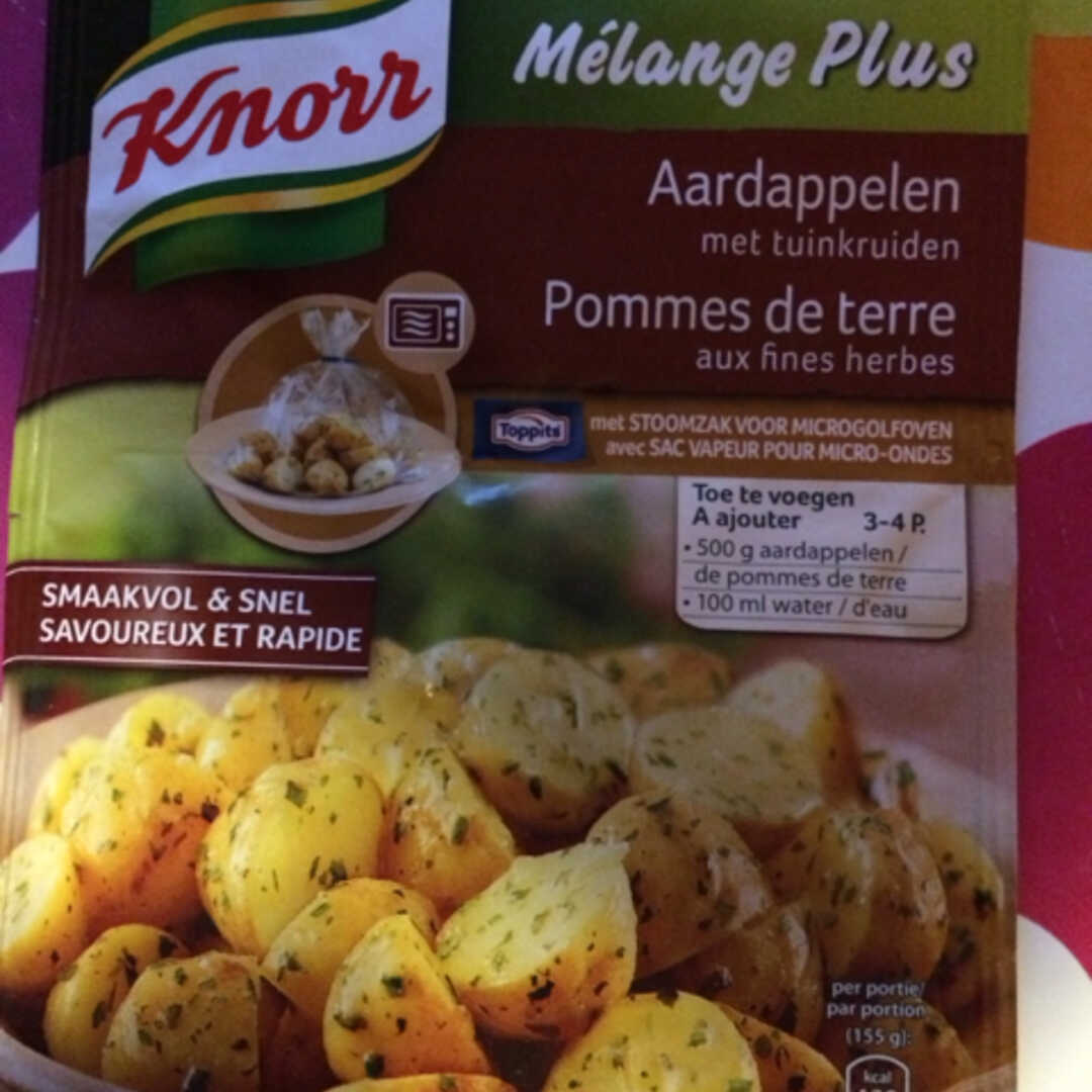 Knorr Aardappelen met Tuinkruiden