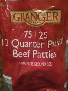 Granger Beef Patties