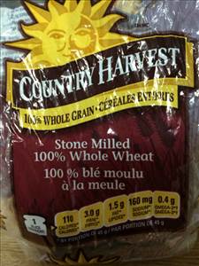 Country Harvest Stone Milled 100% Whole Wheat
