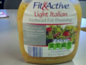 Fit & Active Light Italian Reduced Fat Dressing