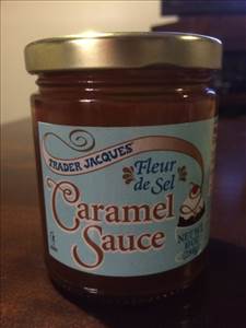 Trader Joe's Fleur de Sel Caramel Sauce
