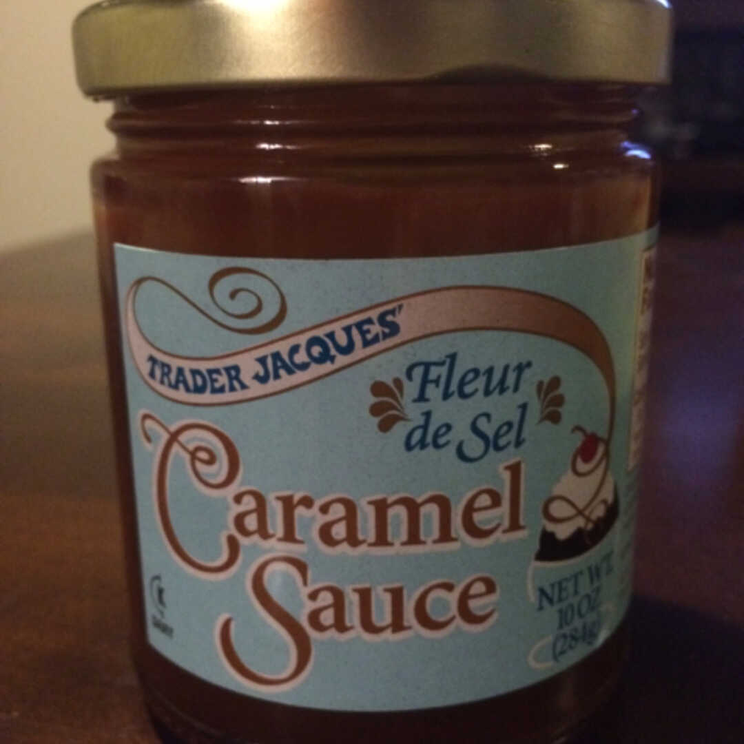 Trader Joe's Fleur de Sel Caramel Sauce