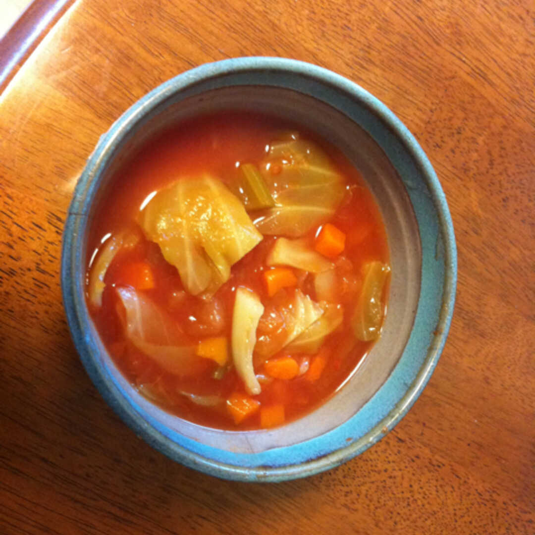 トマトスープ（水で調理）