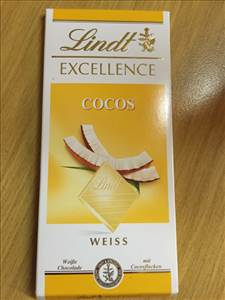 Lindt Excellence Cocos