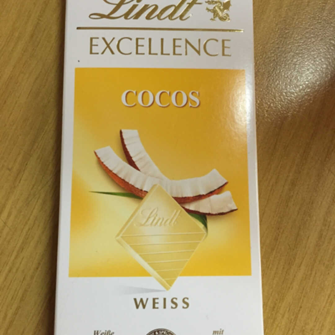 Lindt Excellence Cocos