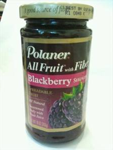Polaner All Fruit with Fiber - Seedless Blackberry