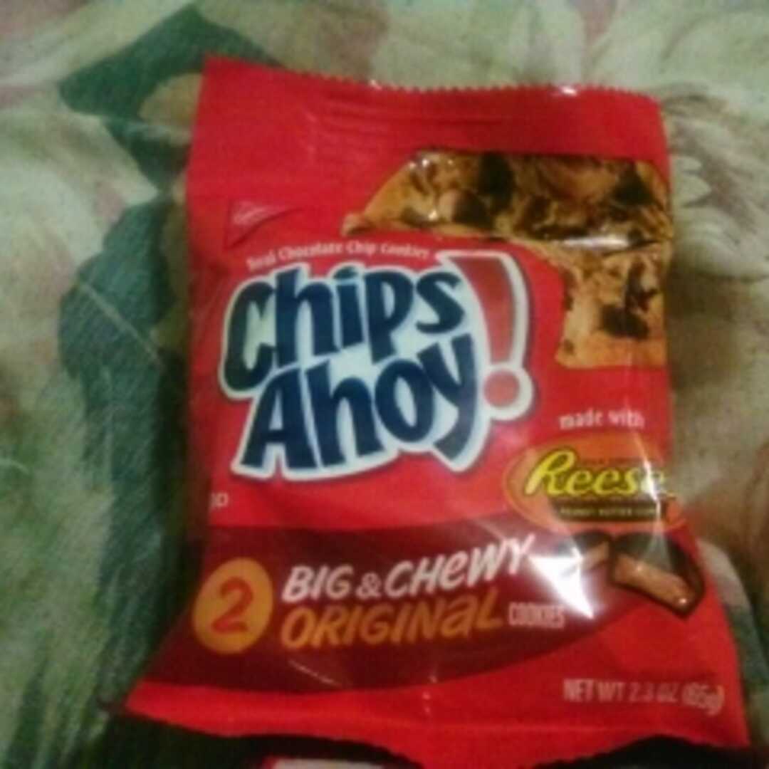 Nabisco Chewy Chips Ahoy! with Reese's