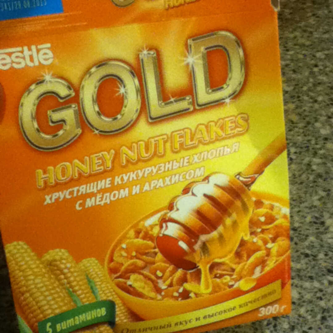 Nestle Gold Honey Nut Flakes