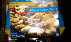 Trader Joe's Mini Chicken Tacos