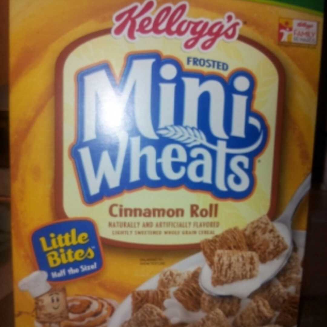 Kellogg's Frosted Mini-Wheats Little Bites - Cinnamon Roll