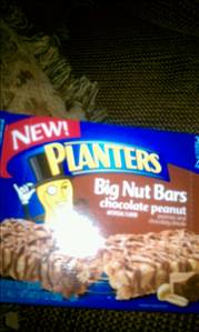 Planters Big Nut Bars - Chocolate Peanut