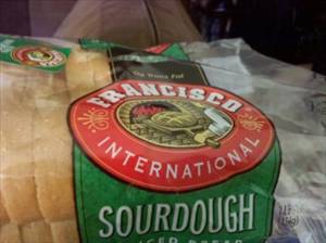 Francisco International Sourdough Sliced Bread