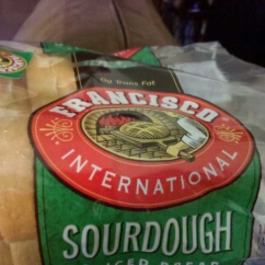 Francisco International Sourdough Sliced Bread