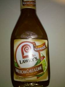 Lawry's Mexican Chile & Lime Marinade