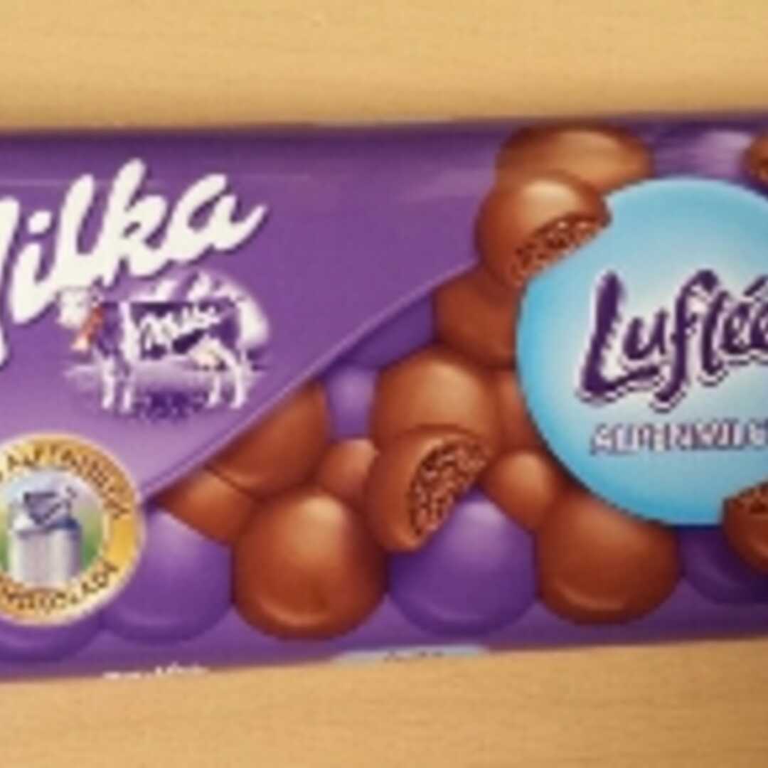 Milka Luflée Alpenmilch