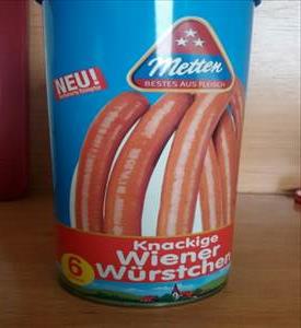 Metten Knackige Wiener Würstchen