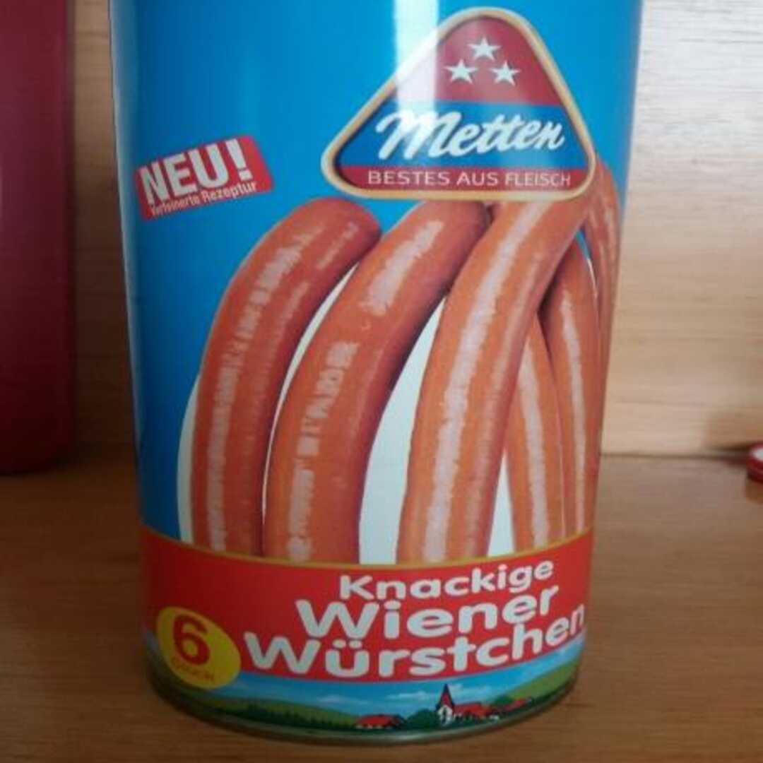 Metten Knackige Wiener Würstchen
