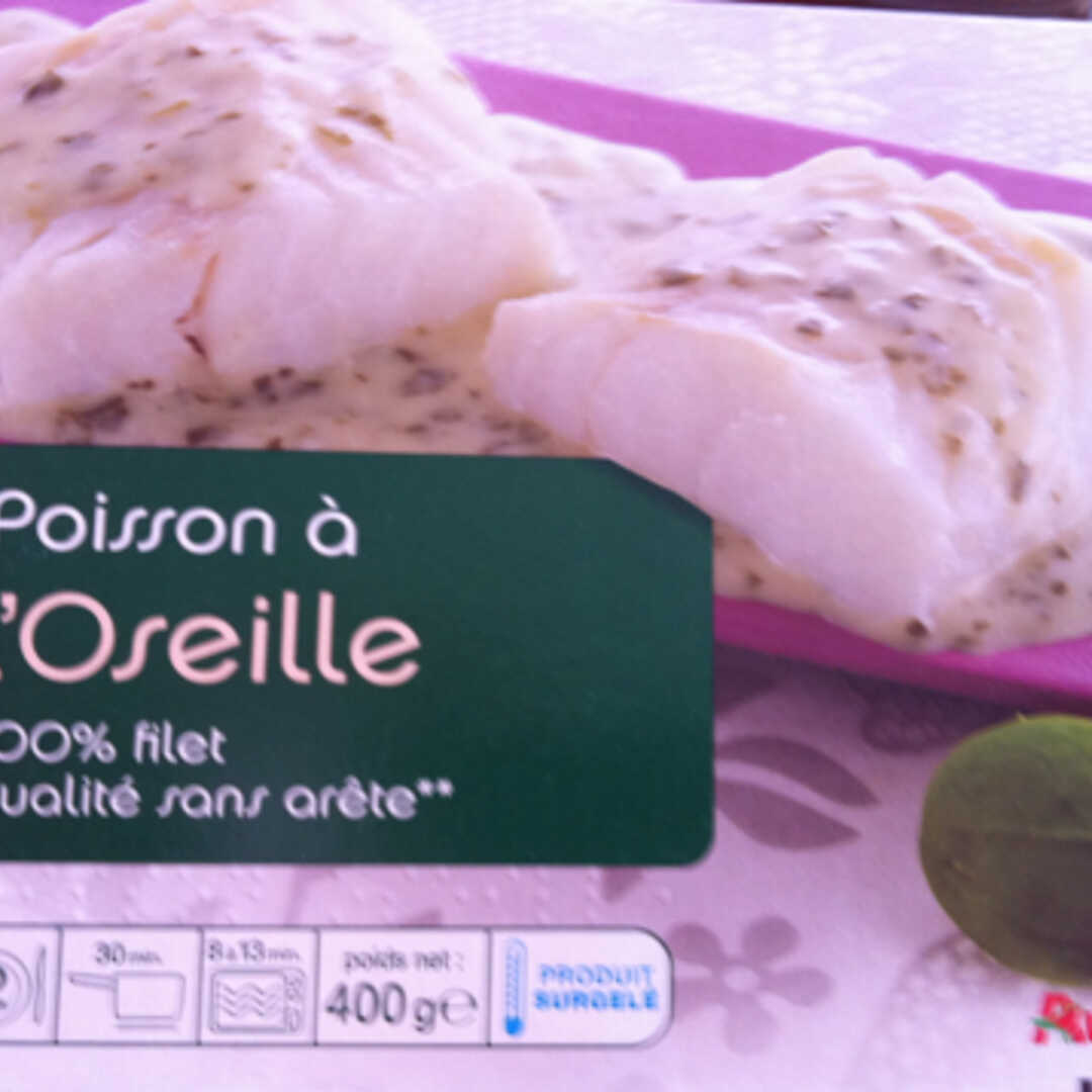 Auchan Poisson à l'oseille
