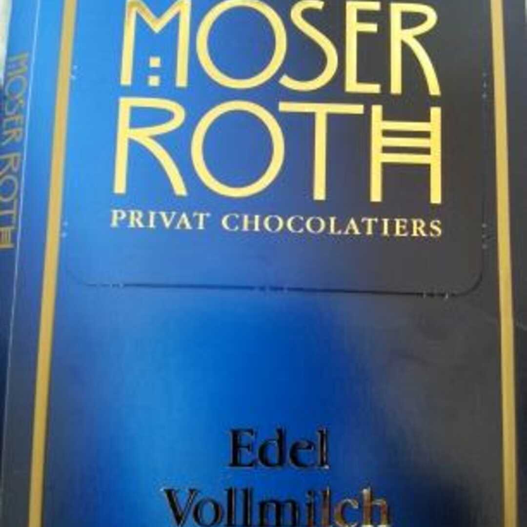 Moser Roth Edel-Vollmilchschokolade