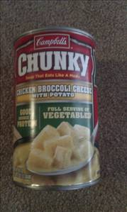 Campbell's Chunky Chicken Broccoli Cheese Soup