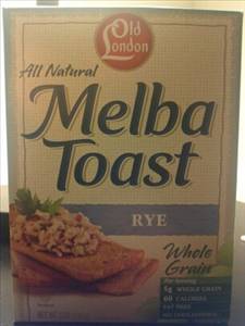 Old London Melba Toast Rye