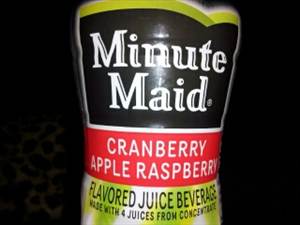 Minute Maid Cranberry Apple Raspberry Juice (Bottle)