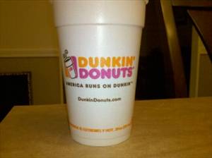 Dunkin' Donuts Coffee with Cream & Sugar