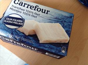 Carrefour Filets de Colin