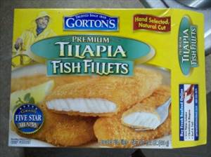 Gorton's Crunchy Breaded Tilapia Fillets