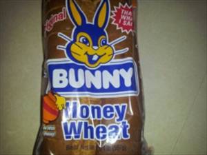 Bunny Bread Honey Wheat Bread