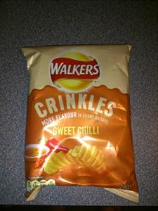 Walkers Crinkles Sweet Chilli