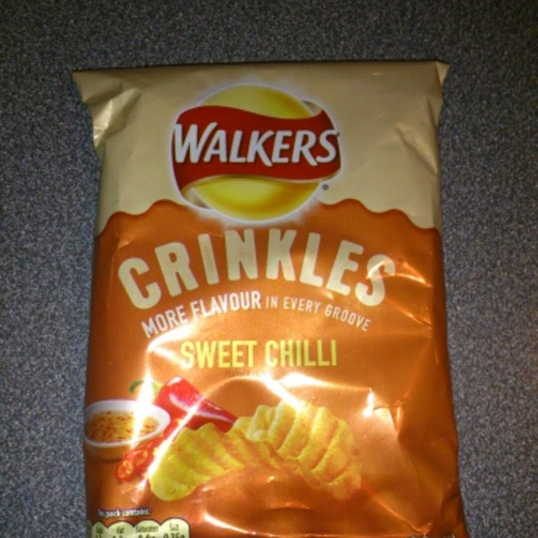 Walkers Crinkles Sweet Chilli
