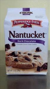 Pepperidge Farm Crispy Nantucket Dark Chocolate Chunk Cookies