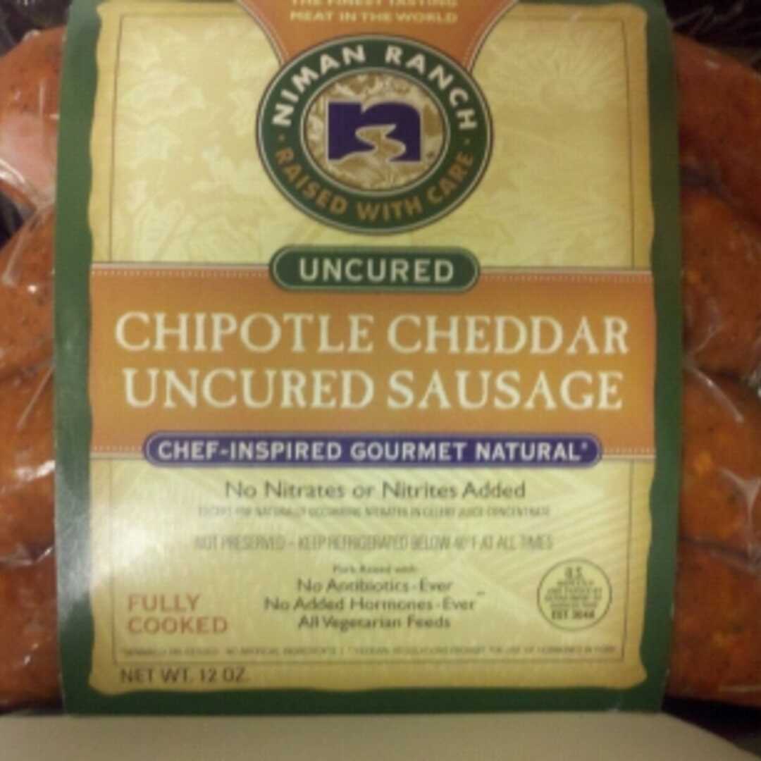 Niman Ranch Chipotle Cheddar Uncured Sausage