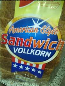 American Style American Vollkorn-Sandwich