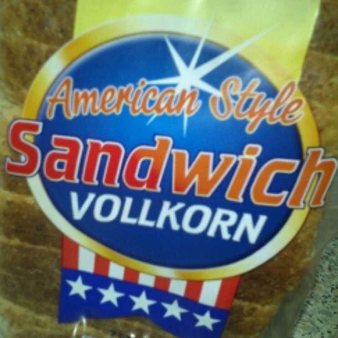 American Style American Vollkorn-Sandwich