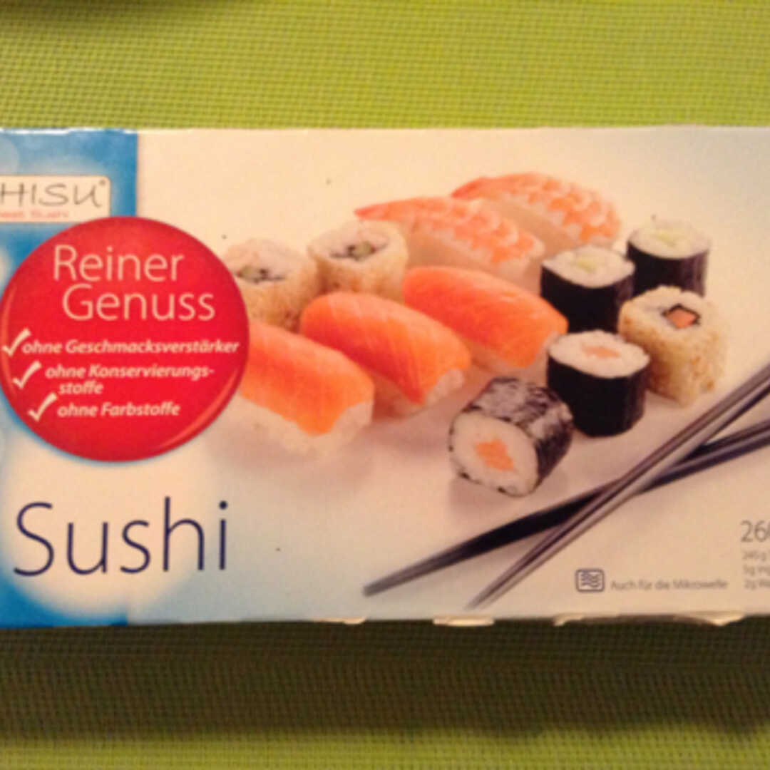 Shisu 12 Sushi