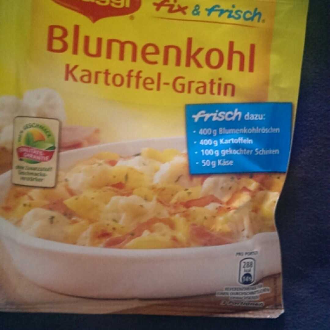 Maggi Blumenkohl-Kartoffel-Gratin