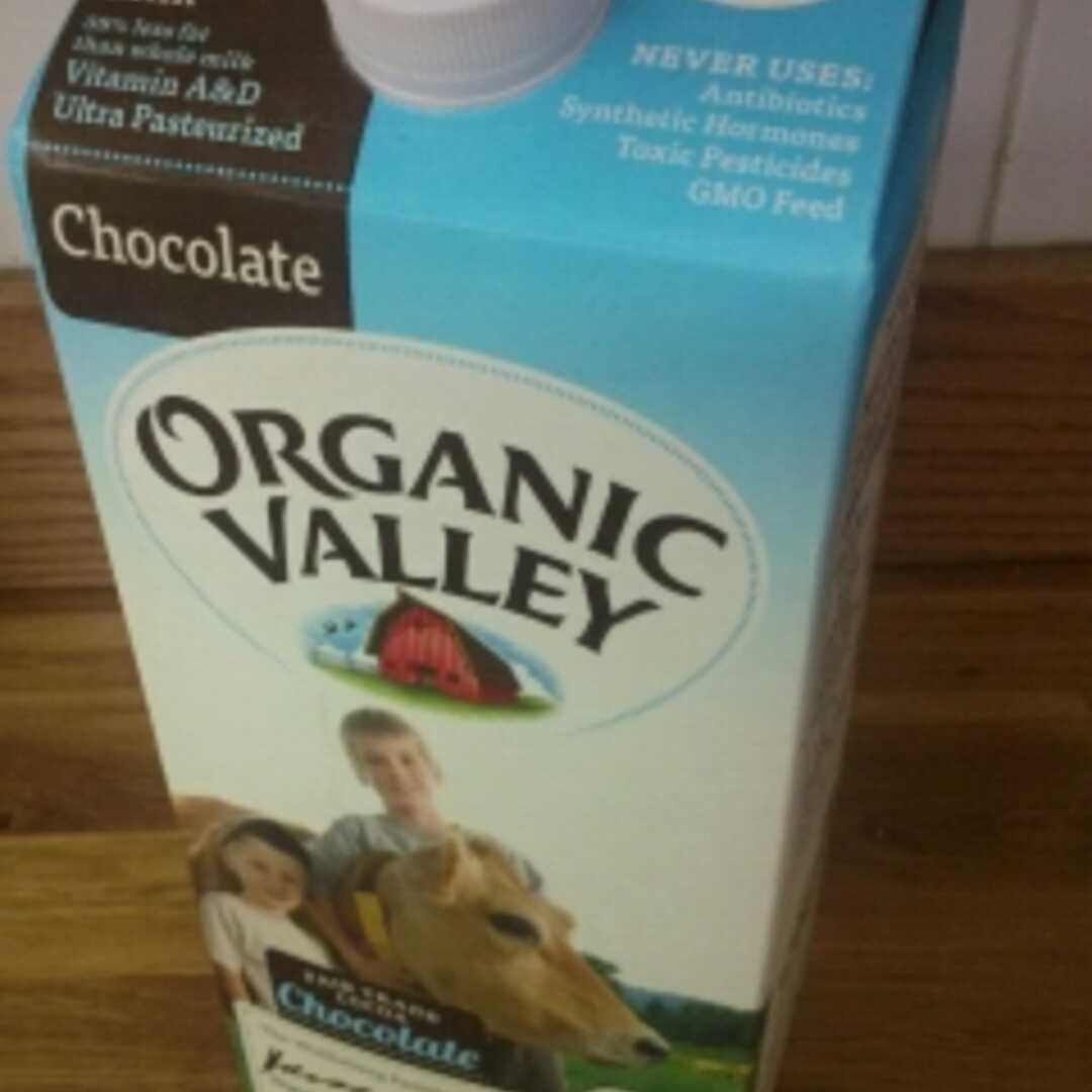 Organic Valley Chocolate Reduced Fat 2% Milk