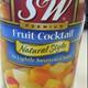 S&W Natural Style Fruit Cocktail in Lightly Sweetened Juice