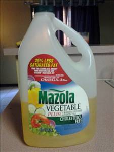Mazola 100% Pure Vegetable Oil