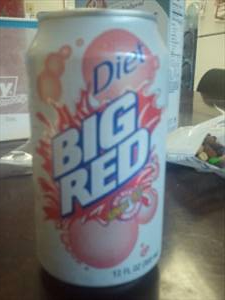 Big Red Diet Big Soda (Can)