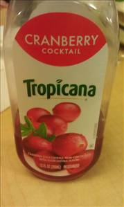 Cranberry Juice Cocktail (Bottled)