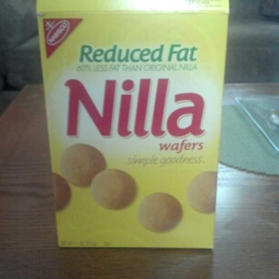 Nabisco Nilla Wafers Reduced Fat