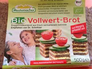 Mestemacher Bio Vollwert-Brot