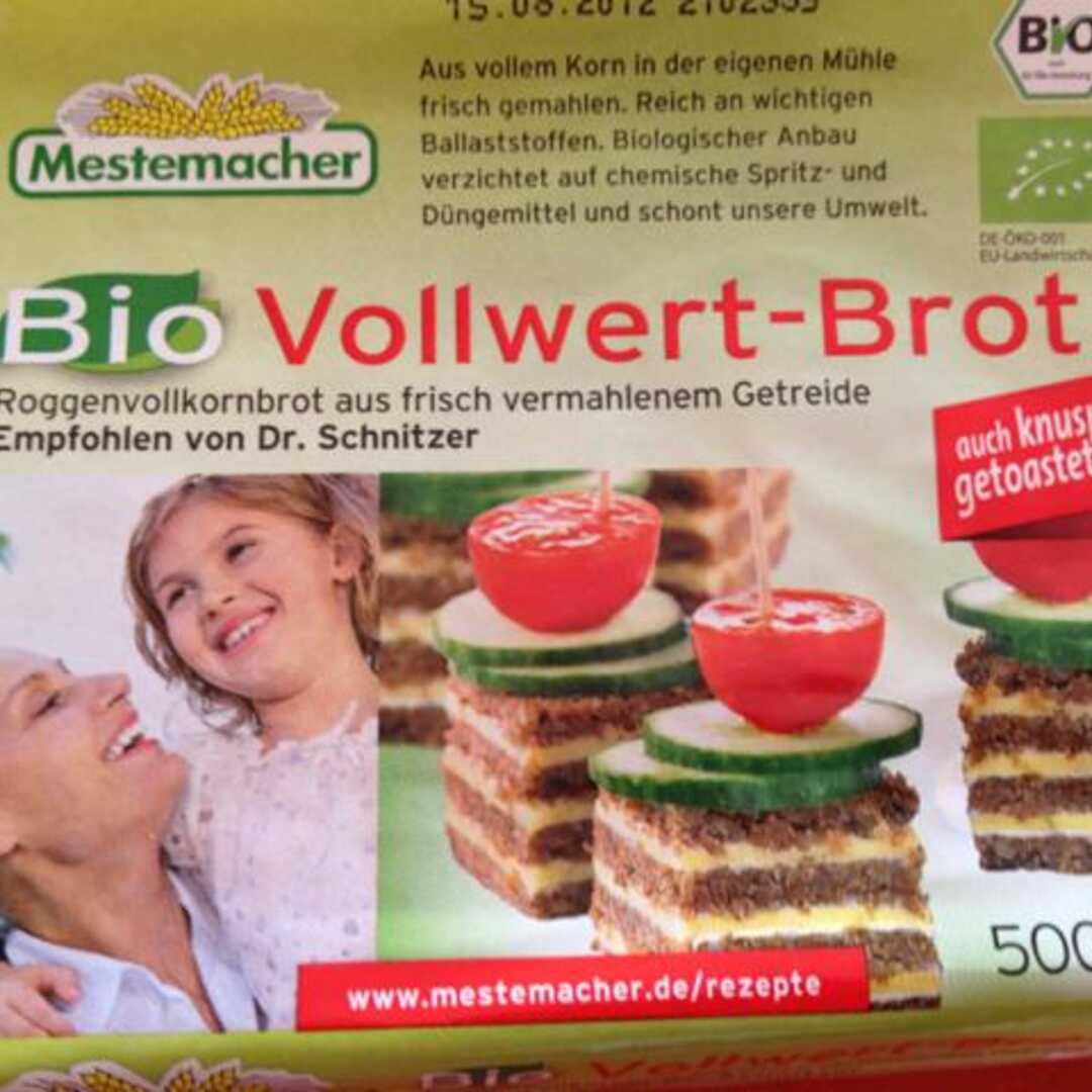 Mestemacher Bio Vollwert-Brot