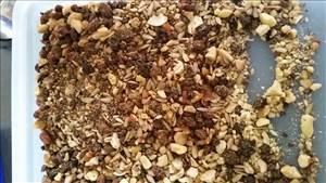 Nut Mixture with Dried Fruit and Seeds
