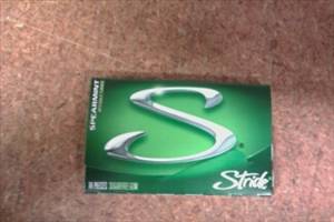 Stride Sugarfree Spearmint Gum